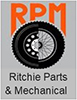 Ritchie Parts and Mechanical