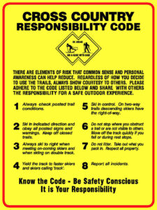 Cross Country Responsibility Code