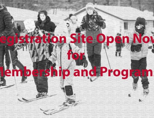 Register for 2025-2026 Ski Programs