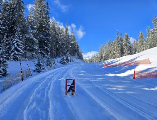 Get Outside and Enjoy the Snow!